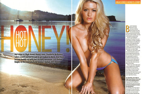 Charlotte Mckenna exklusive nackten foto