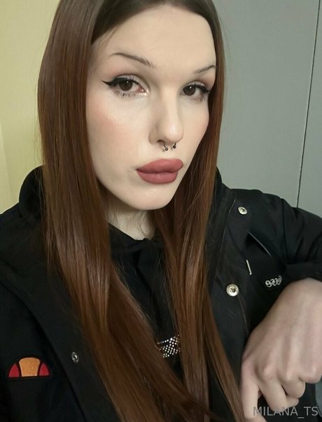 milana ts pornographische fotos