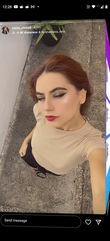 Rocio Morell nacktheit erotische bild