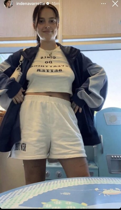 Inde Navarette nacktheit schöne foto