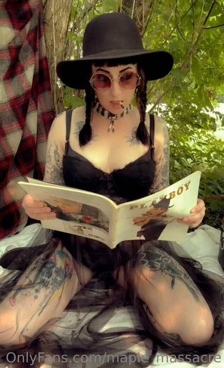 maple massacre exklusive pornographische foto