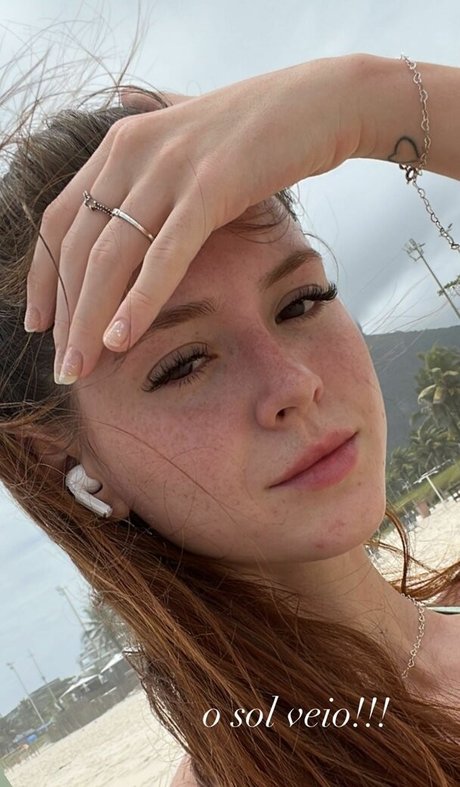 Amandinha ad BR hübsche top archiv