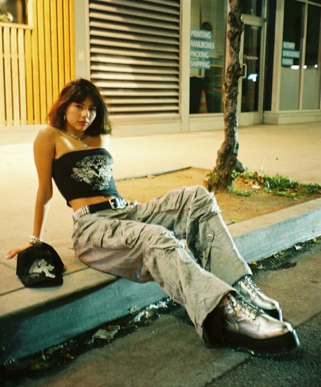 Xochitl Gomez hübsche nackte foto