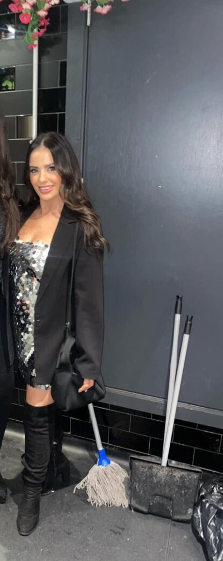 Megan L kunst sex foto