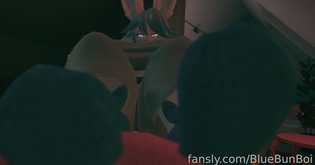 BlueBunBoi heiße porno foto