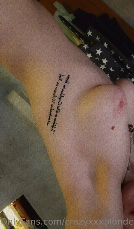 crazyxxxblonde nackt freie foto