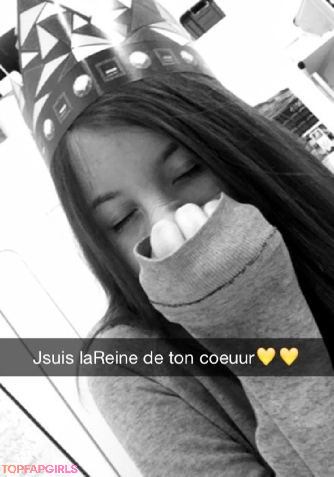 Gaxllxx exklusive top bild