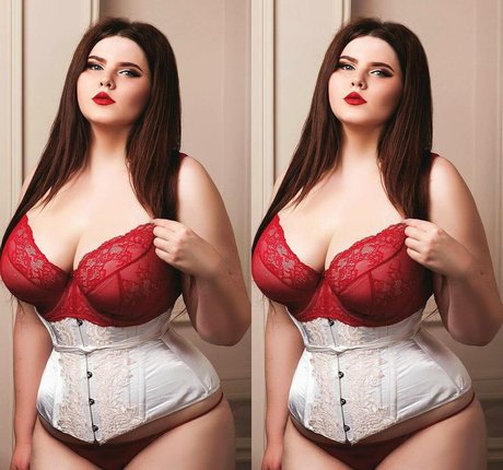 Anna Bernadi model kunst foto