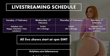 xxxlolarose schöne freie galerie