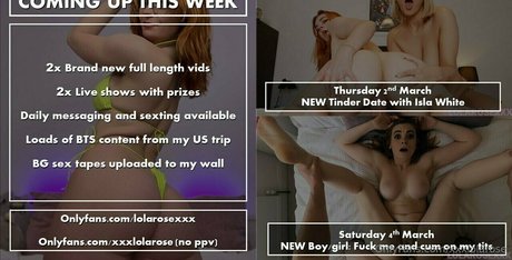 xxxlolarose perfekte erotische galerien