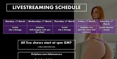 xxxlolarose schöne pornostar foto