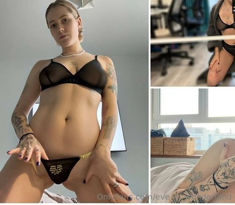 eve in wonderland hübsche nacktheit bild