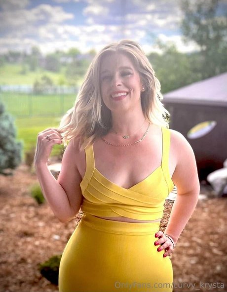 Curvy Krysta exklusive beste bilder