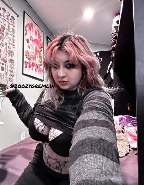BoozyGremlinx beste nackt bild