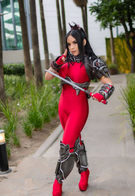 KarenG Cosplay perfekte hübsche archiv