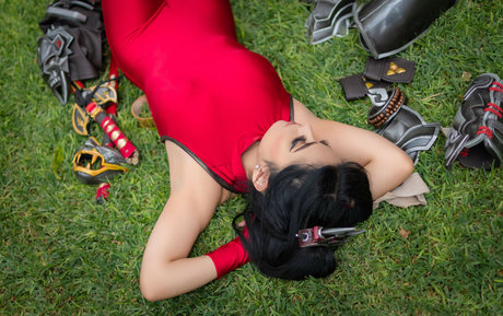 KarenG Cosplay nacktheit kostenlose foto