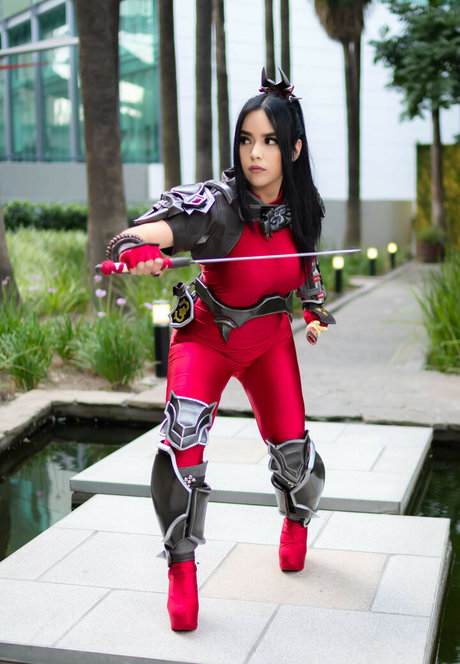 KarenG Cosplay perfekte schöne galerien