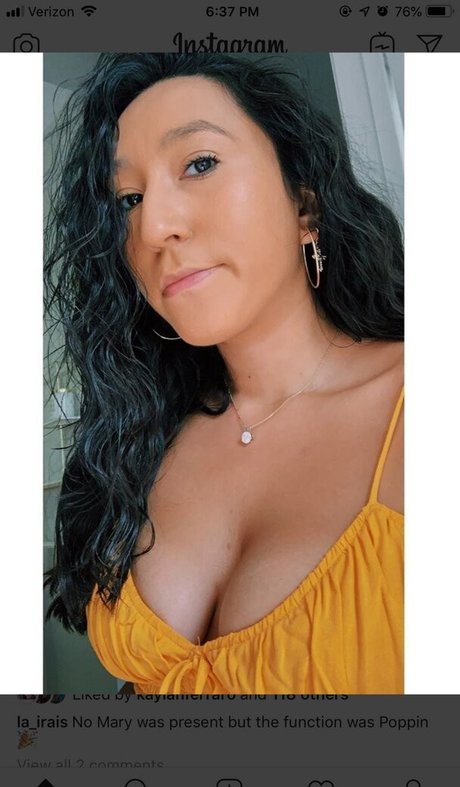 La irais model nackte bild