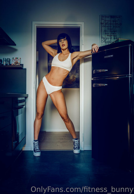 fitness bunny sexy schöne foto
