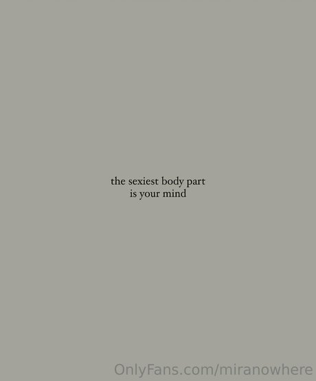 miranowhere schöne nacktheit galerien