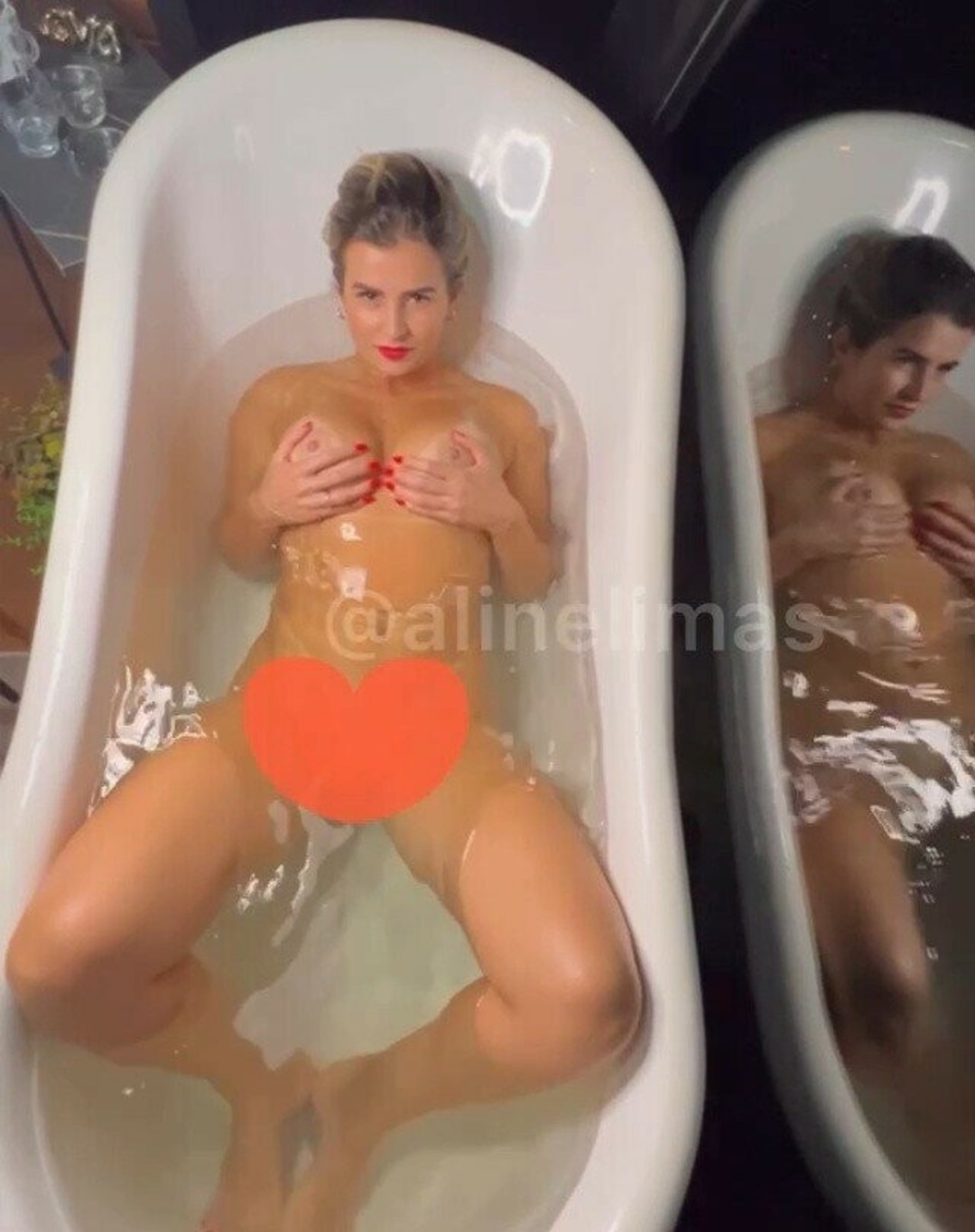 Aline Limas exklusive beste foto