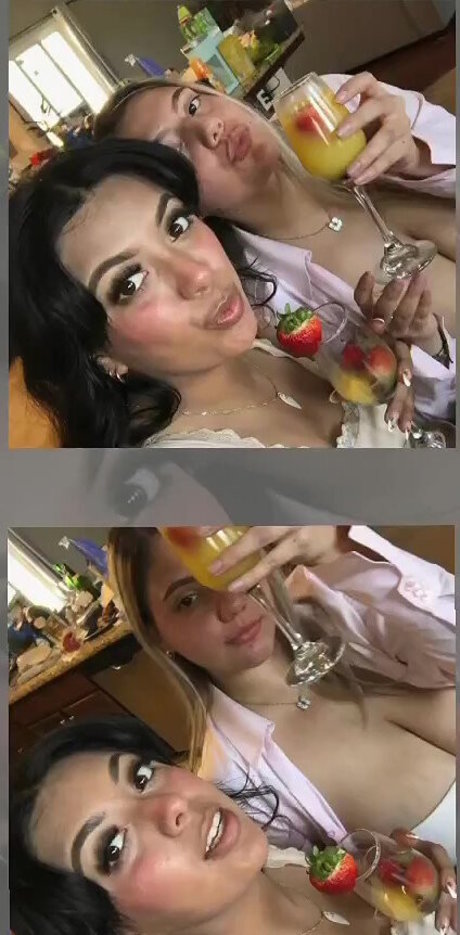 Inez Curiel perfekte exklusive foto