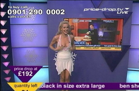 TV Shopping Presenters kunst pornostar bilder
