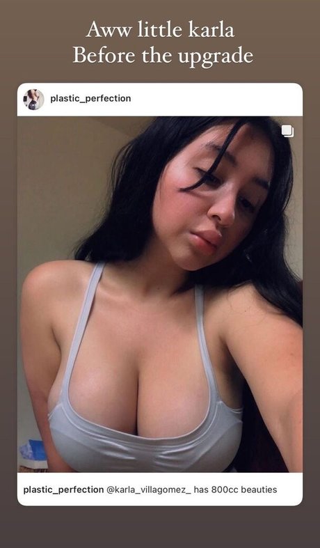 Karla Vilagomez model galerien