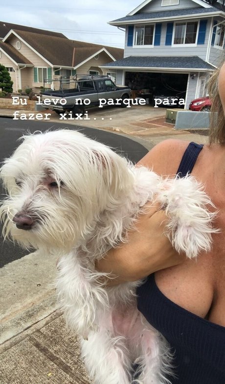 Dani Tamega erotische pornografische fotos