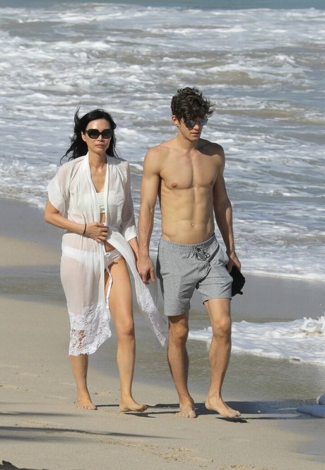 Wendi Deng Murdoch schöne exklusive fotos