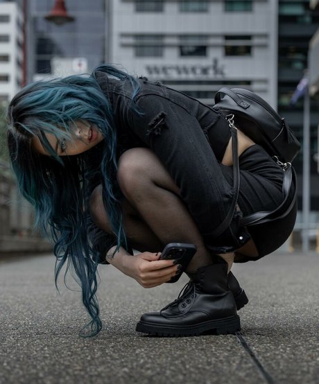 Moo Smith sexy nackten foto