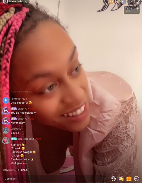 blazethebodyyy nackt exklusive galerie