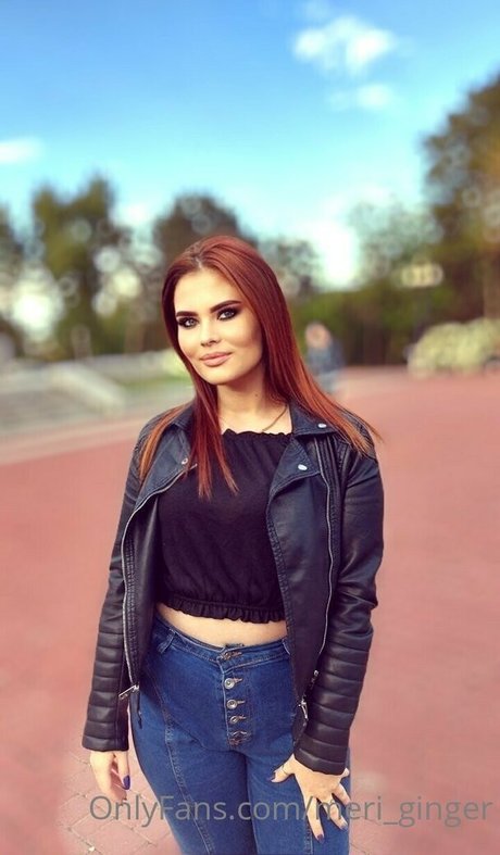 meri ginger hübsche pornostar bild