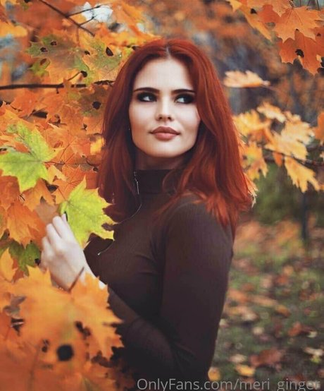 meri ginger beste exklusive foto