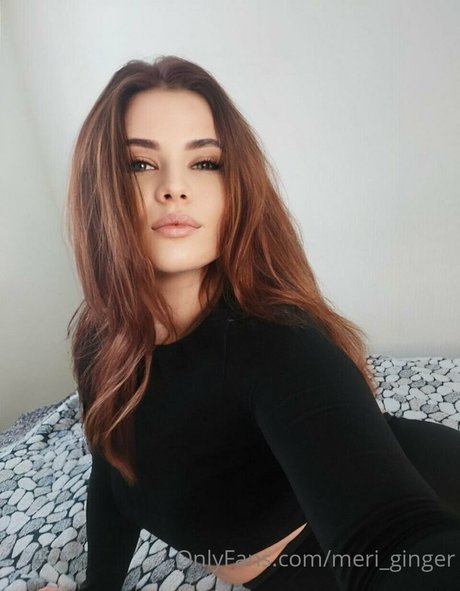 meri ginger erwachsene top foto