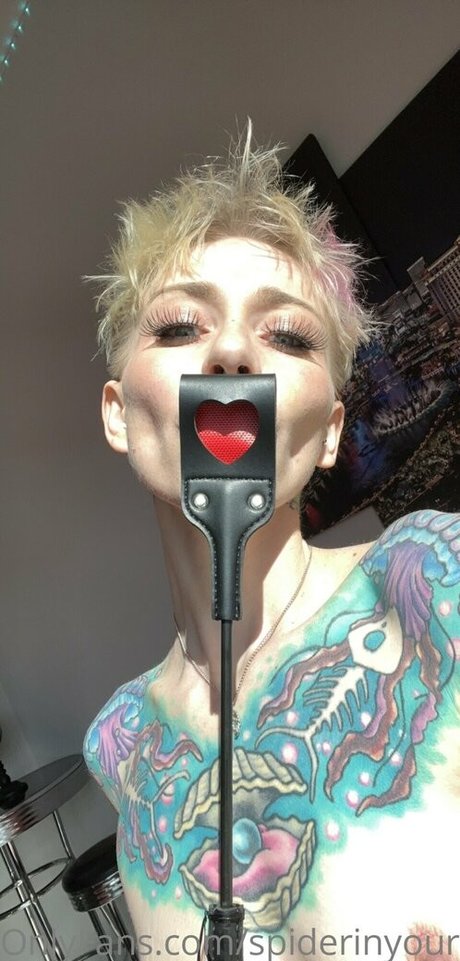 spiderinyourgarden model akt galerien