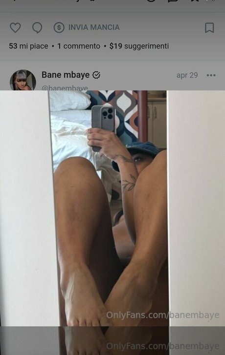 Bane Mbaye exklusive akt bilder