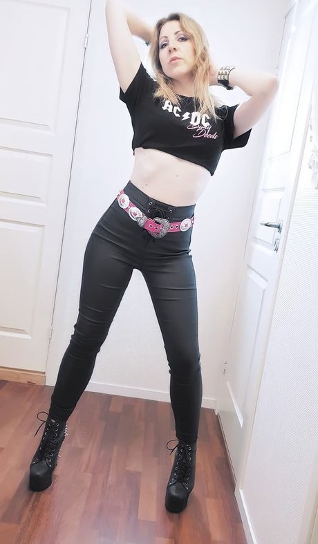 Rockeprinsessen schöne pornographische bild