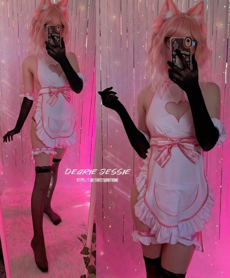 Dearie Jessie perfekte heiße foto