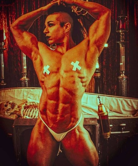 Anjie model nacktheit foto