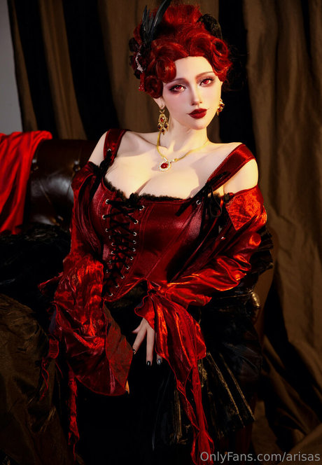 Arisa S model kunst fotos