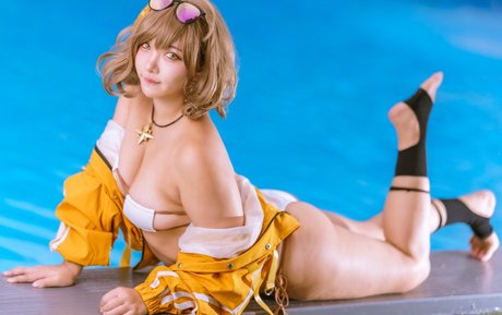 Saaya cosplay nackt porno galerie