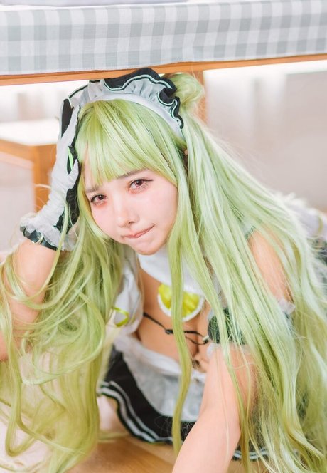 Saaya cosplay pornografische galerie