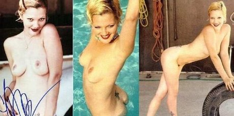 Drew Barrymore freie nackt bild