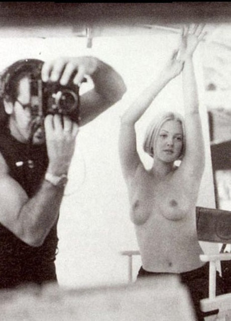 Drew Barrymore model exklusive galerien