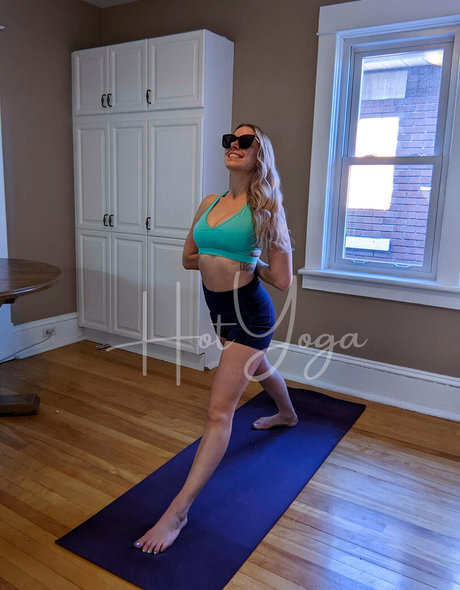 hot yoga hübsche galerie
