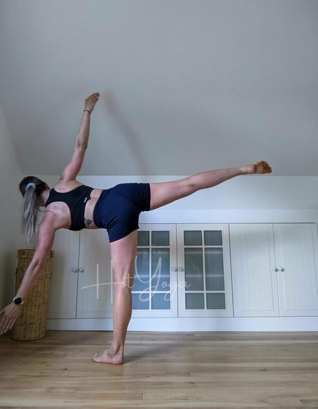 hot yoga schöne foto