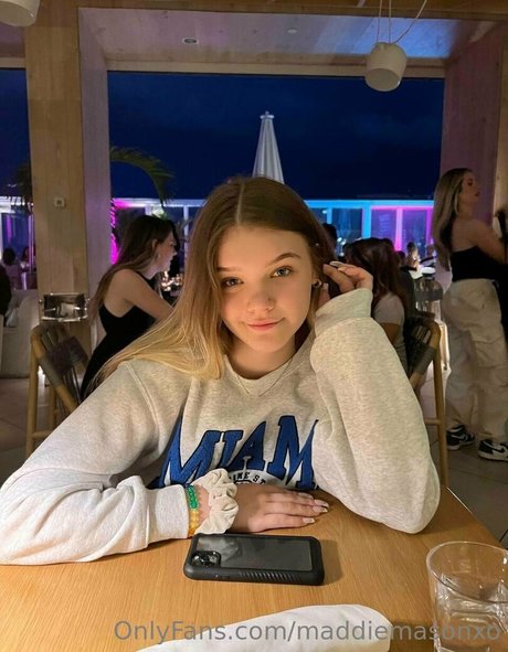 maddiemasonxo hübsche sexy bild
