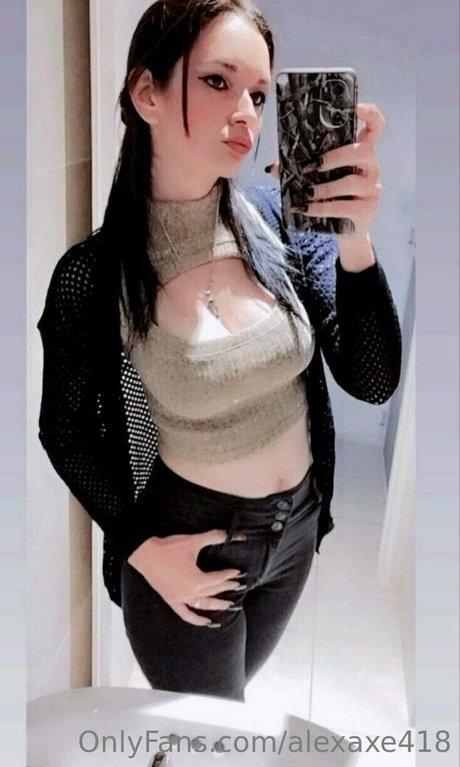 alexaxe418 nackt erotische bild