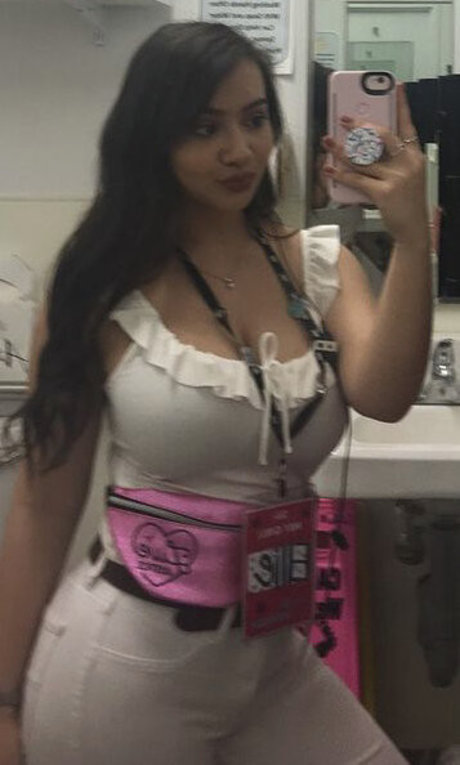 Ellie Johnston sexy perfekte foto